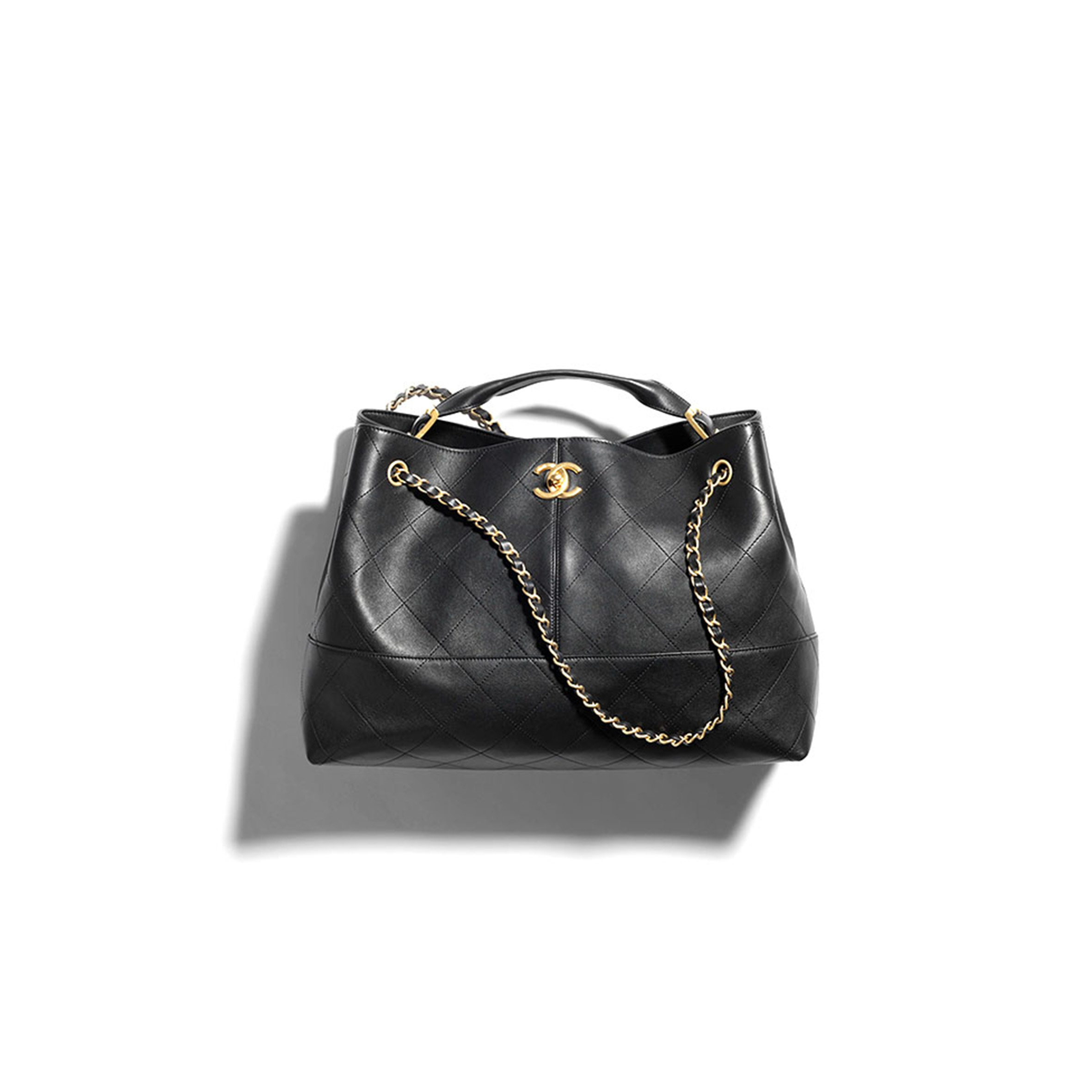 CHANEL SHOPPING BAG AS5657 (40*28*15cm)